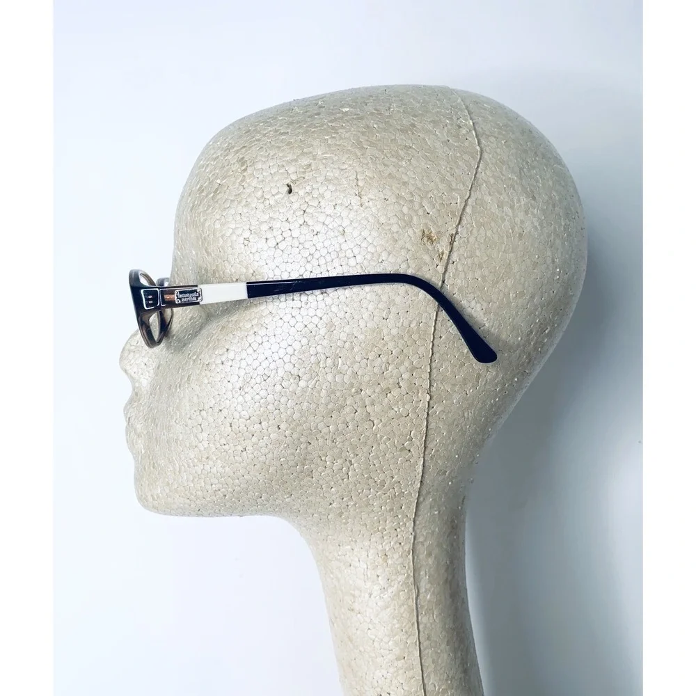 Kate Spade Tortoise Frame W White Black Temples Glasses Kendall 01S9 130 43 16